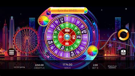Игровой автомат Wheel of Luck Hold & Win  играть бесплатно